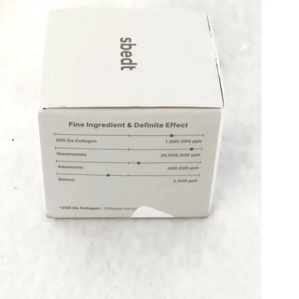Sungboon Editor Sbedt Deep Collagen Retinol Power Boosting Capsule Cream 1.69 oz